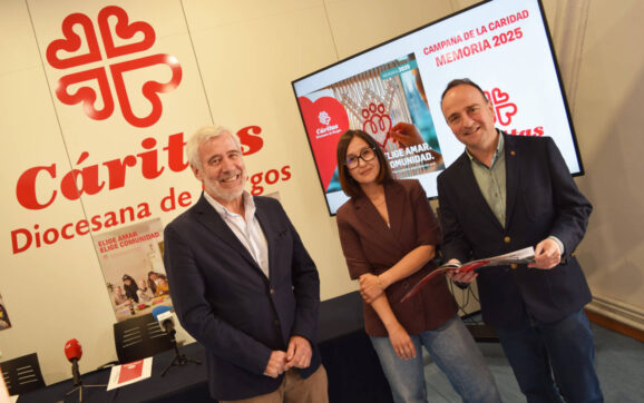 Cáritas Burgos presenta su Memoria 2025 y la campaña del Corpus bajo el lema ‘Elige amar. Elige comunidad’