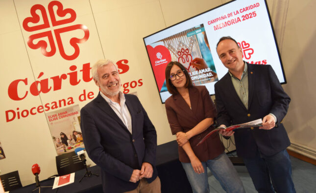 Cáritas Burgos presenta su Memoria 2025 y la campaña del Corpus bajo el lema ‘Elige amar. Elige comunidad’