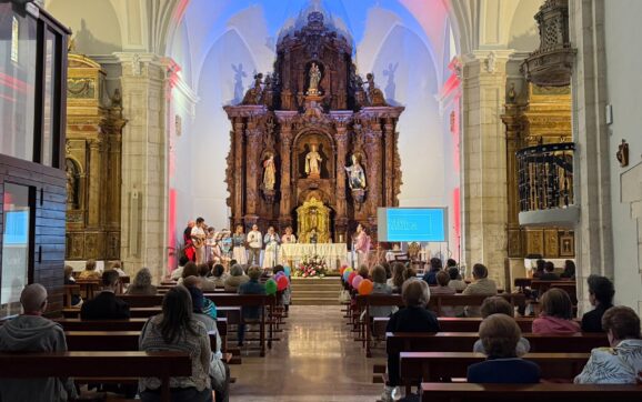 Música, compromiso y comunidad en Medina de Pomar a favor de Cáritas