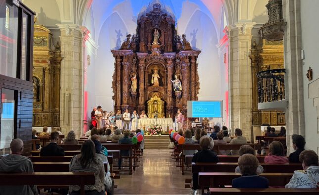 Música, compromiso y comunidad en Medina de Pomar a favor de Cáritas