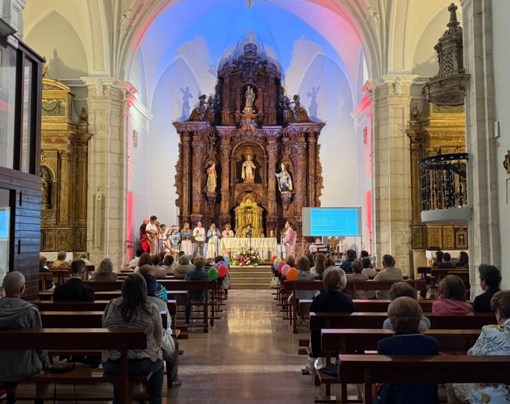 Música, compromiso y comunidad en Medina de Pomar a favor de Cáritas