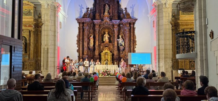 Música, compromiso y comunidad en Medina de Pomar a favor de Cáritas