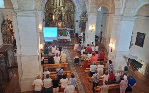 El Día del arciprestazgo de Santo Domingo de Guzmán reúne a la Iglesia en la Ribera