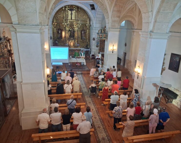 El Día del arciprestazgo de Santo Domingo de Guzmán reúne a la Iglesia en la Ribera