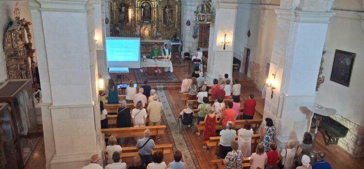 El Día del arciprestazgo de Santo Domingo de Guzmán reúne a la Iglesia en la Ribera