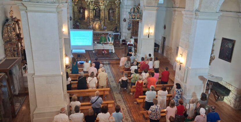El Día del arciprestazgo de Santo Domingo de Guzmán reúne a la Iglesia en la Ribera
