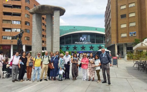 Cerca de treinta docentes de la UBU participan en el encuentro ‘Tejer redes’ con León XIV