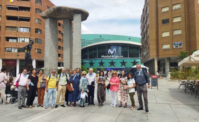 Cerca de treinta docentes de la UBU participan en el encuentro ‘Tejer redes’ con León XIV