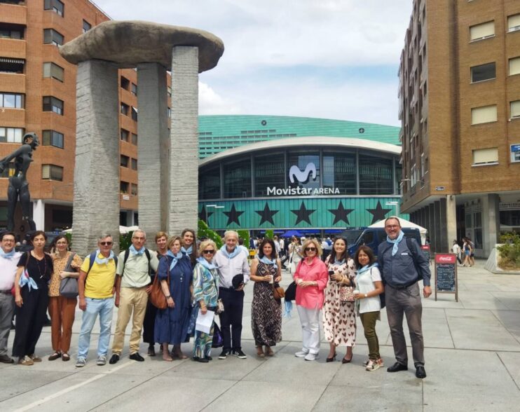Cerca de treinta docentes de la UBU participan en el encuentro ‘Tejer redes’ con León XIV