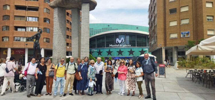 Cerca de treinta docentes de la UBU participan en el encuentro ‘Tejer redes’ con León XIV
