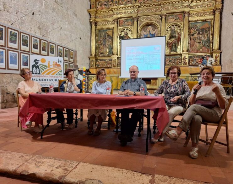 «Mientras hay luz, hay esperanza» en los servicios rurales