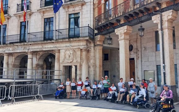 FRATER Burgos celebra su 81 aniversario con un acto reivindicativo
