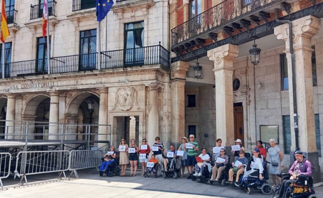 FRATER Burgos celebra su 81 aniversario con un acto reivindicativo