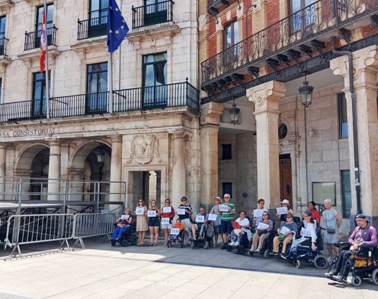 FRATER Burgos celebra su 81 aniversario con un acto reivindicativo
