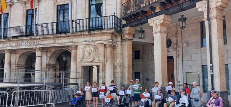 FRATER Burgos celebra su 81 aniversario con un acto reivindicativo
