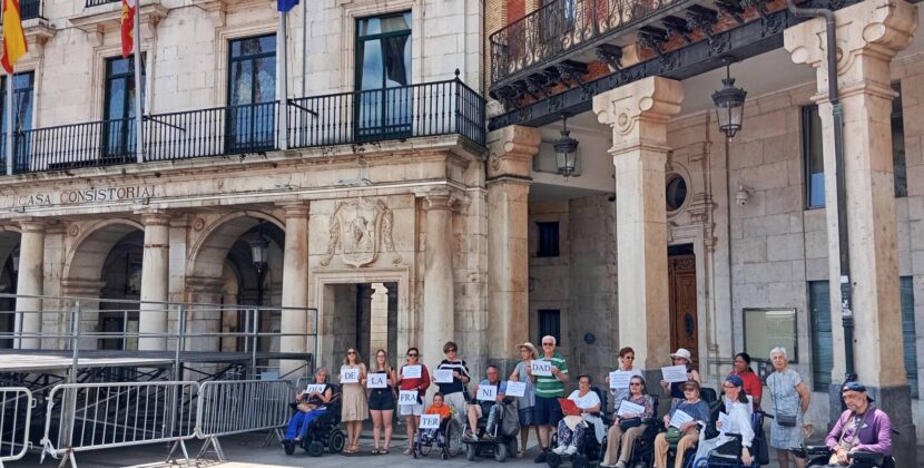 FRATER Burgos celebra su 81 aniversario con un acto reivindicativo