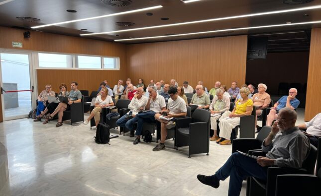 Miembros del Departamento para la Promoción de la Ecología Integral participan en el III Encuentro Nacional