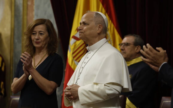 «¡Gracias, Santo Padre!»