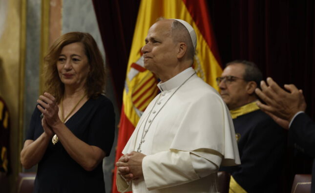 «¡Gracias, Santo Padre!»