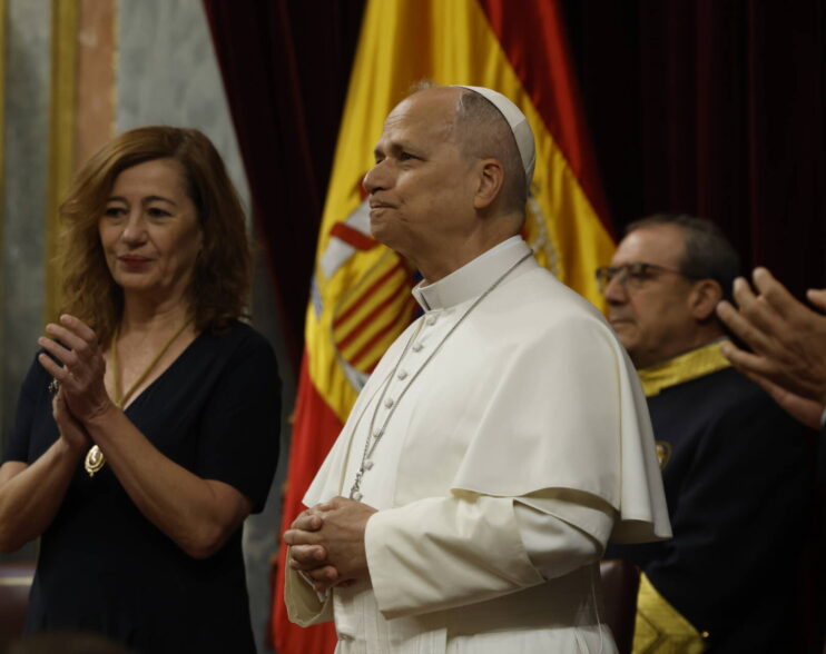 «¡Gracias, Santo Padre!»