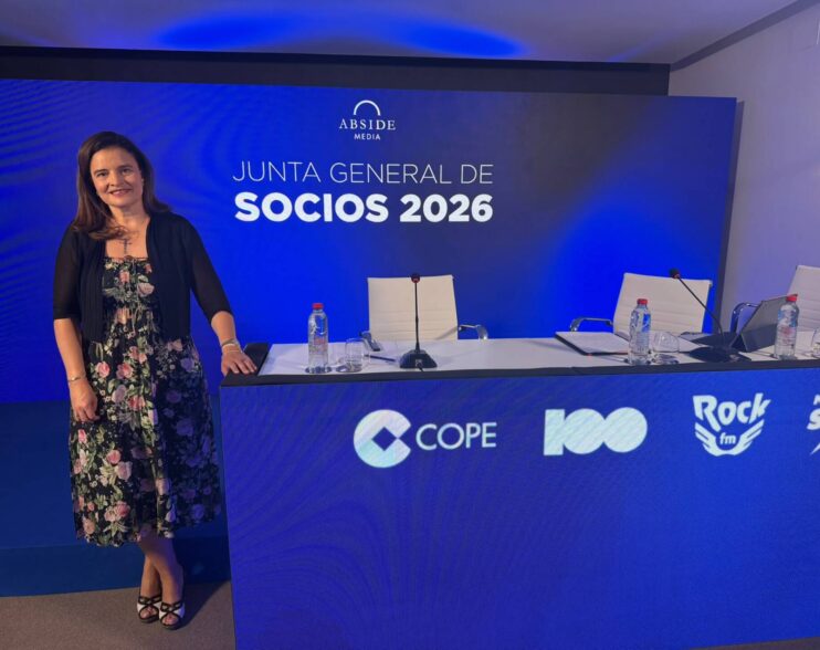 Mariola Rilova, reelegida consejera de ÁBSIDE Media