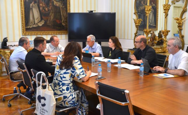 El Patronato de la Fundación Ars Burgensis se reúne para conocer la marcha de sus proyectos
