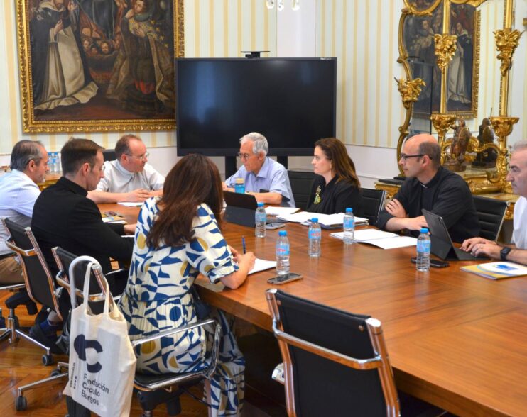 El Patronato de la Fundación Ars Burgensis se reúne para conocer la marcha de sus proyectos