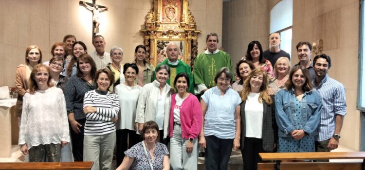 Los profesores de Religión de la archidiócesis celebran su jornada de fin de curso con formación artística y convivencia