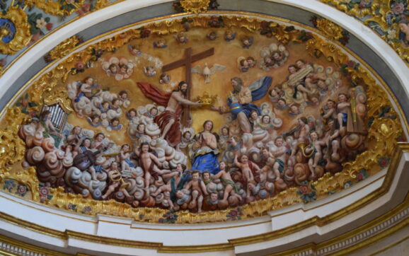 El Cabildo restaurará la policromía de la bóveda de la sacristía mayor