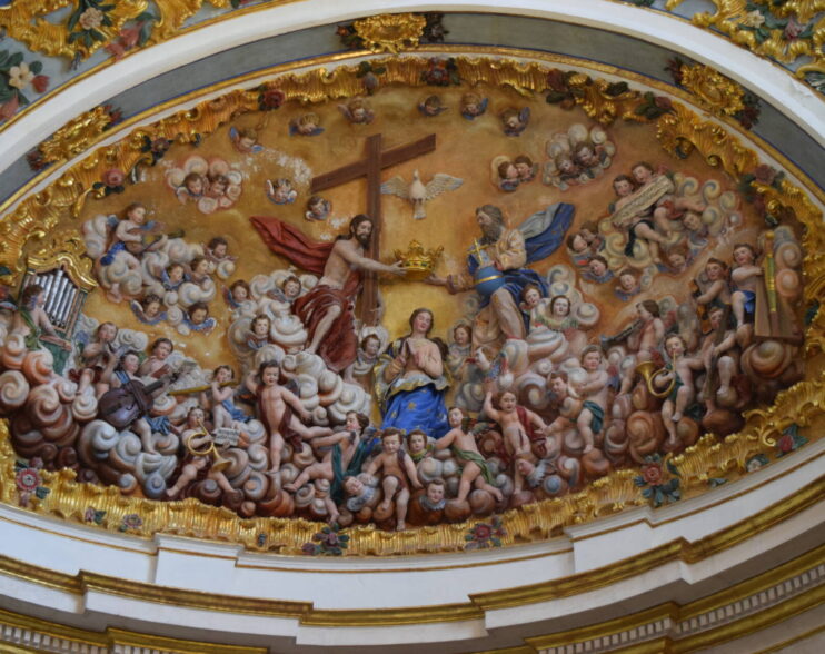 El Cabildo restaurará la policromía de la bóveda de la sacristía mayor