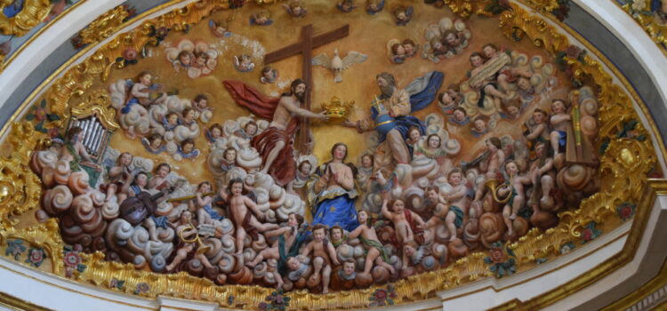 El Cabildo restaurará la policromía de la bóveda de la sacristía mayor