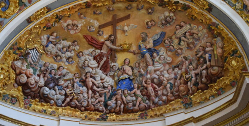 El Cabildo restaurará la policromía de la bóveda de la sacristía mayor