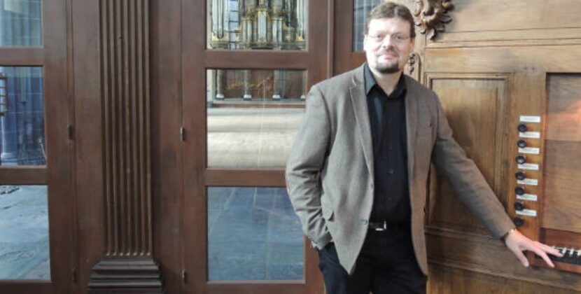 Sietze de Vries deslumbra en la Catedral de Burgos con un concierto de órgano memorable