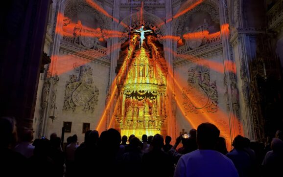 La Catedral estrena ‘Stella: Lux Regina’, la renovada visita nocturna al templo