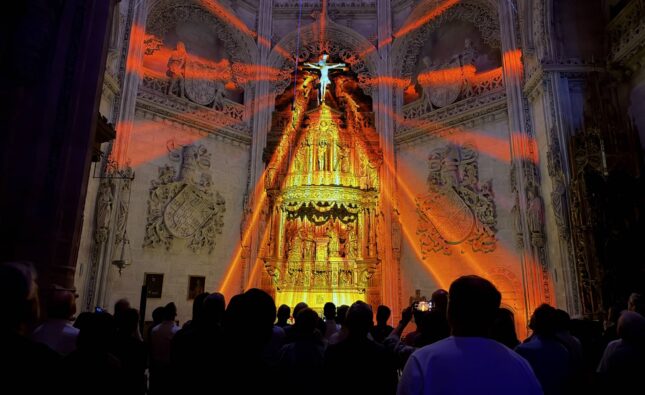 La Catedral estrena ‘Stella: Lux Regina’, la renovada visita nocturna al templo