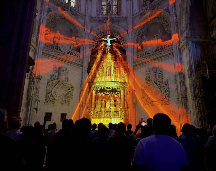 La Catedral estrena ‘Stella: Lux Regina’, la renovada visita nocturna al templo
