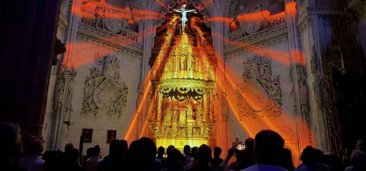 La Catedral estrena ‘Stella: Lux Regina’, la renovada visita nocturna al templo