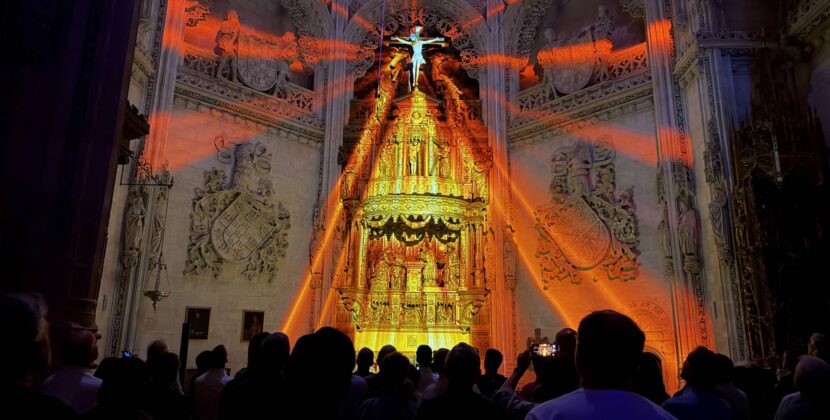La Catedral estrena ‘Stella: Lux Regina’, la renovada visita nocturna al templo