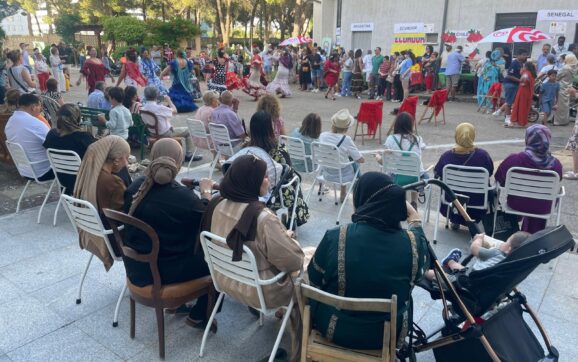 El Encuentro de Naciones reúne a más de 300 personas en Aranda de Duero