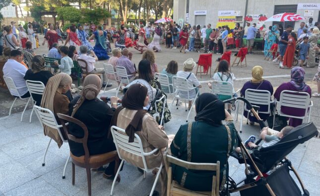 El Encuentro de Naciones reúne a más de 300 personas en Aranda de Duero