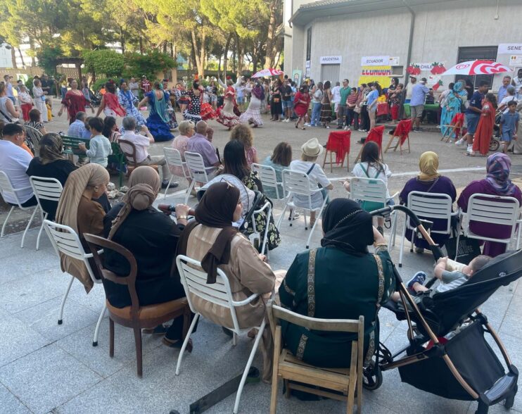 El Encuentro de Naciones reúne a más de 300 personas en Aranda de Duero