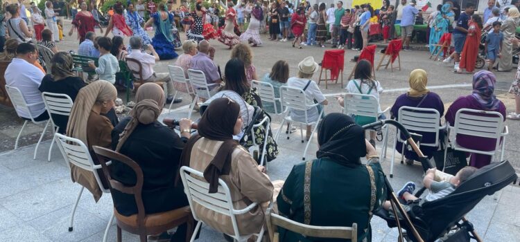 El Encuentro de Naciones reúne a más de 300 personas en Aranda de Duero