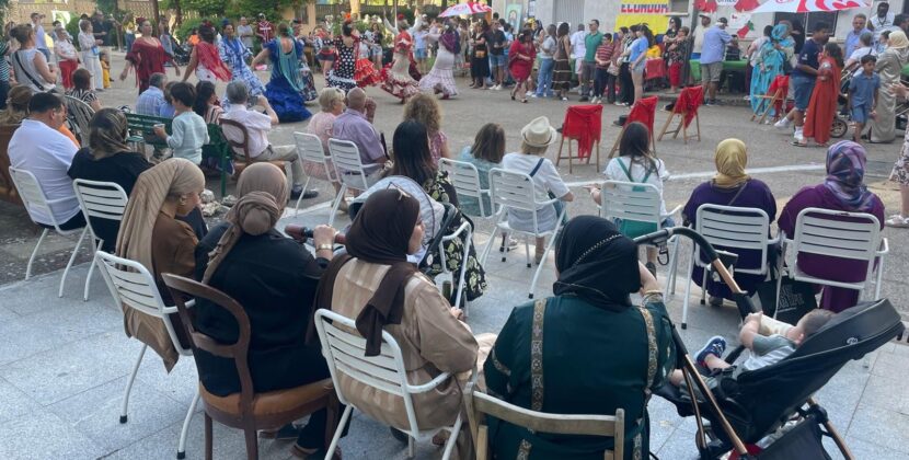 El Encuentro de Naciones reúne a más de 300 personas en Aranda de Duero