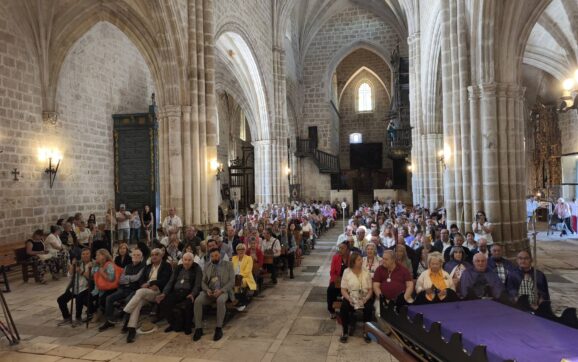 Gumiel de Izán acoge el XXVI Encuentro Diocesano de Cofradías y Hermandades