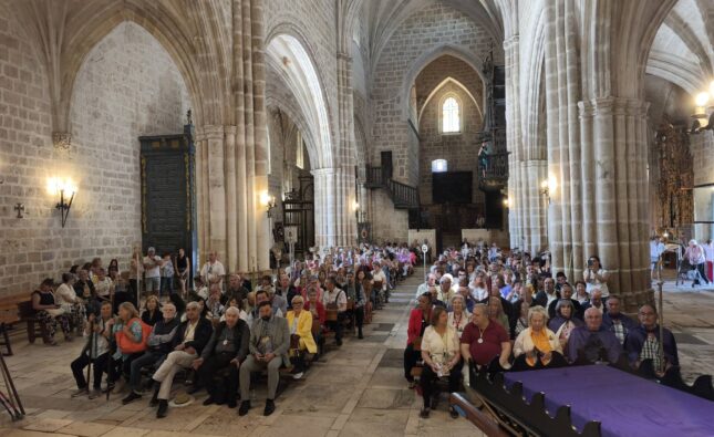 Gumiel de Izán acoge el XXVI Encuentro Diocesano de Cofradías y Hermandades