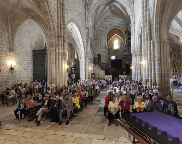 Gumiel de Izán acoge el XXVI Encuentro Diocesano de Cofradías y Hermandades