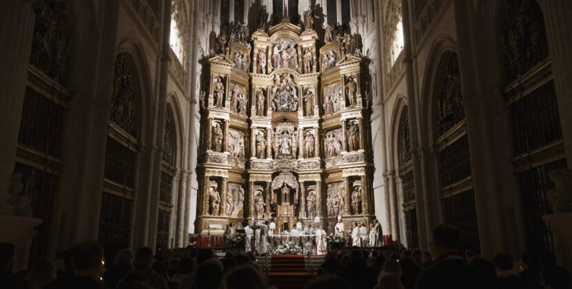 «La belleza que conduce a Dios»