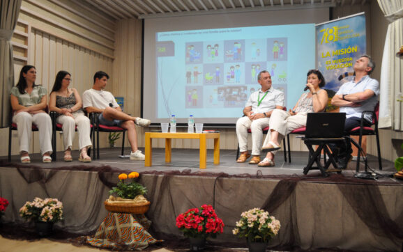 La familia ocupa el tiempo de la tercera jornada de la 78 Semana Española de Misionología