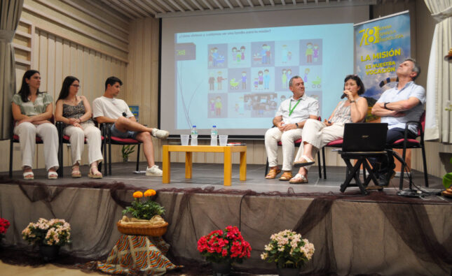 La familia ocupa el tiempo de la tercera jornada de la 78 Semana Española de Misionología