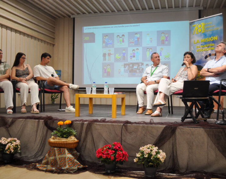La familia ocupa el tiempo de la tercera jornada de la 78 Semana Española de Misionología